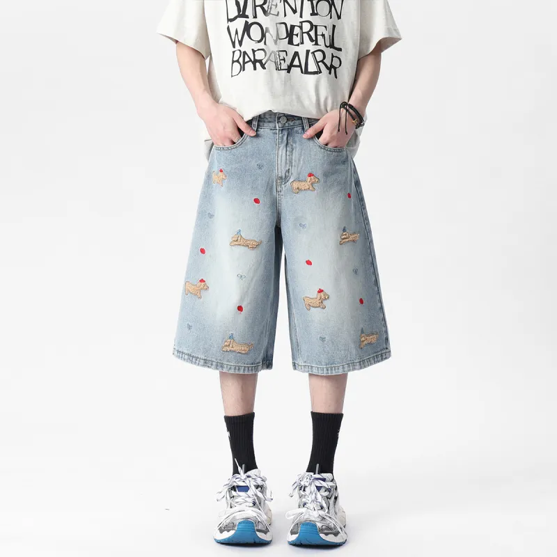 ROSECREED Casual Shorts Unisex-7