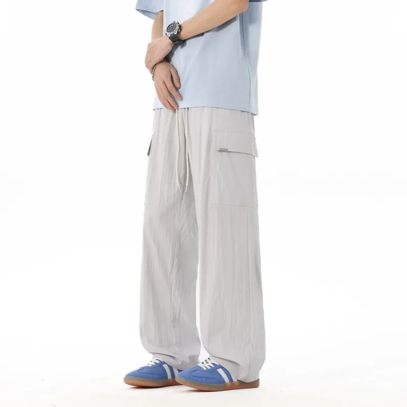 ROSECREED Casual Pants Unisex-3