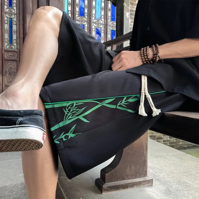 ROSECREED Casual Shorts Men-2