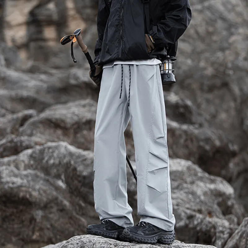 ROSECREED Casual Pants Unisex-2