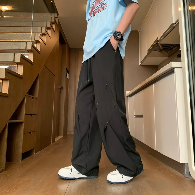 ROSECREED Casual Pants Unisex-3