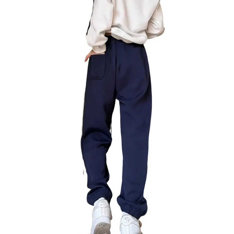 ROSECREED Knitted Sports Pants Unisex-13