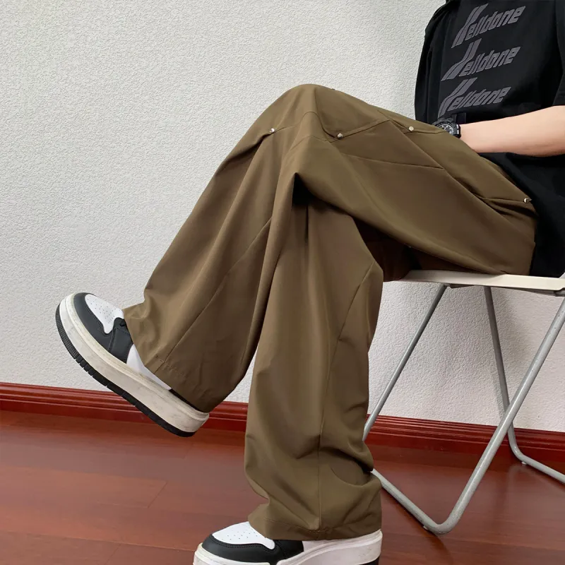 ROSECREED Casual Pants Unisex-17