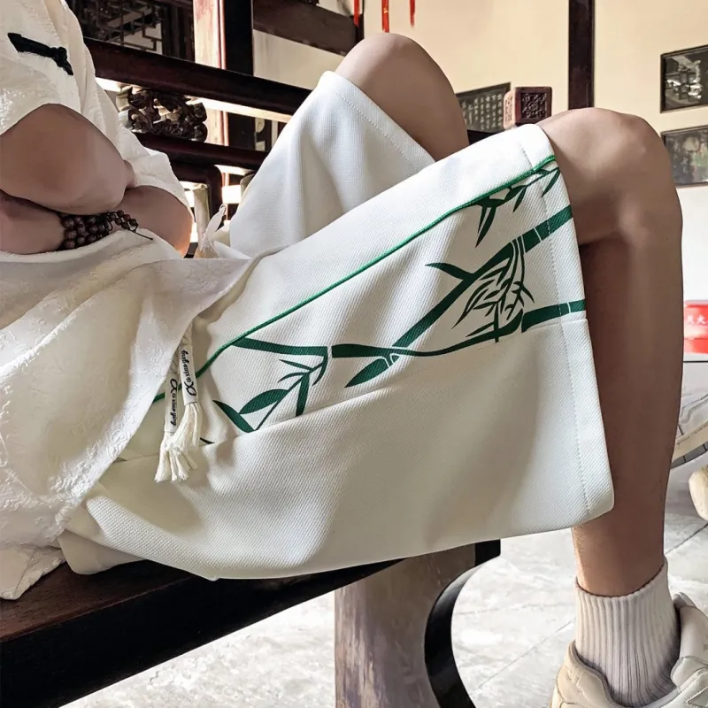 ROSECREED Casual Shorts Men-5