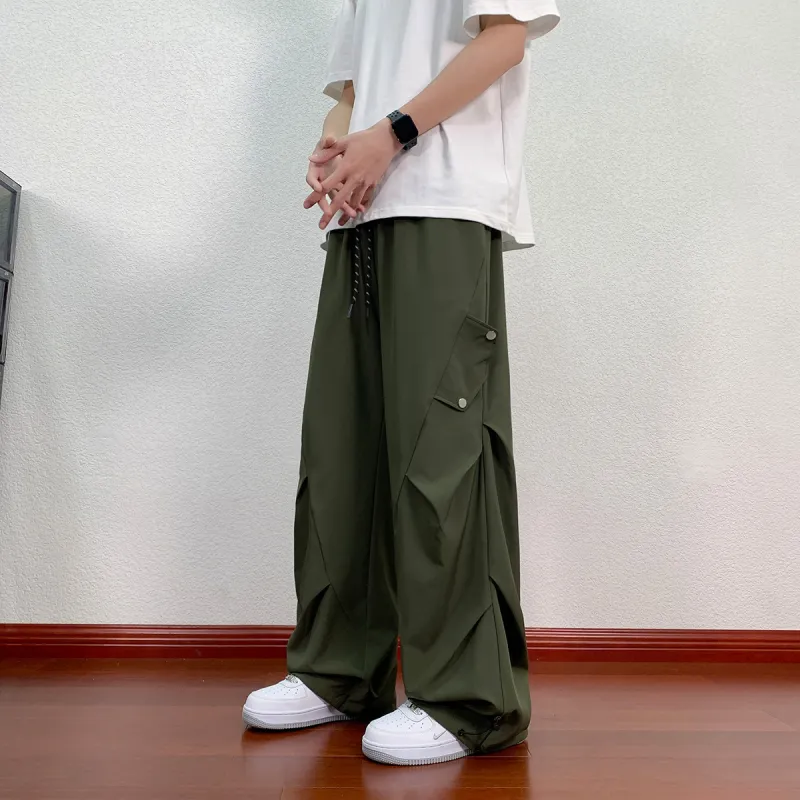 PAINT STAIN Casual Pants Unisex-3