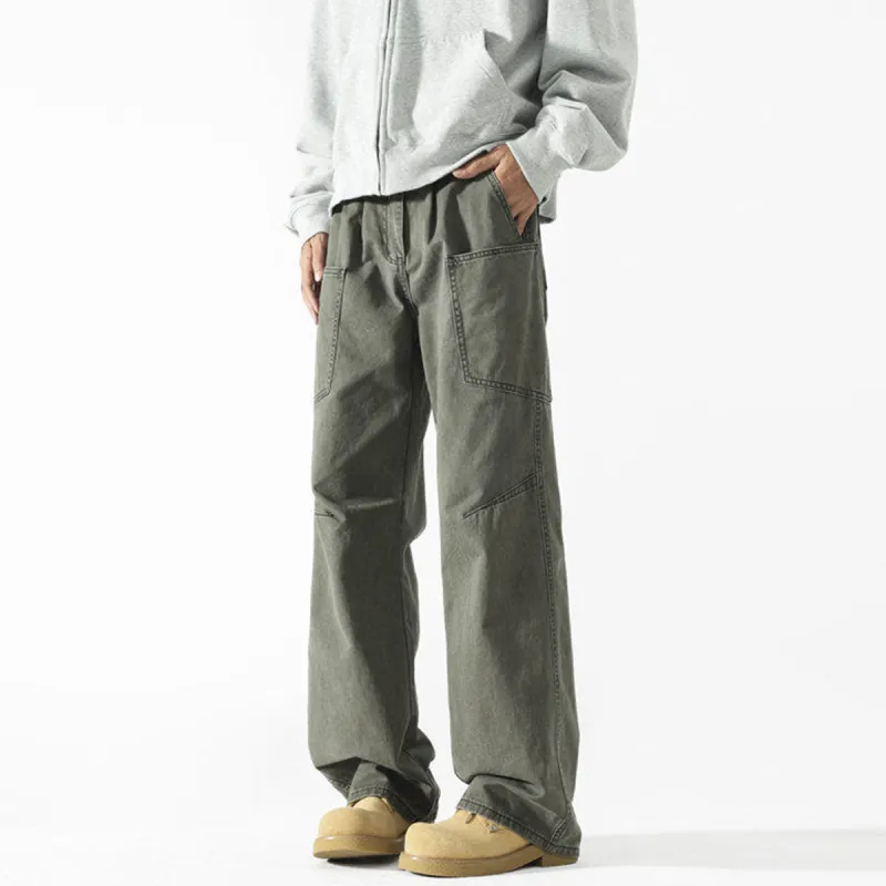 ROSECREED Casual Pants Unisex-14