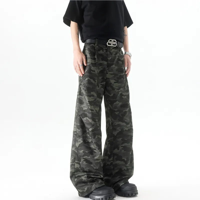 ROSECREED Jeans Unisex Camouflage-4