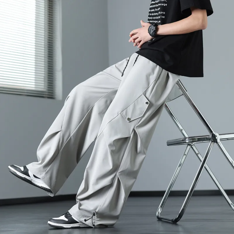 PAINT STAIN Casual Pants Unisex-10
