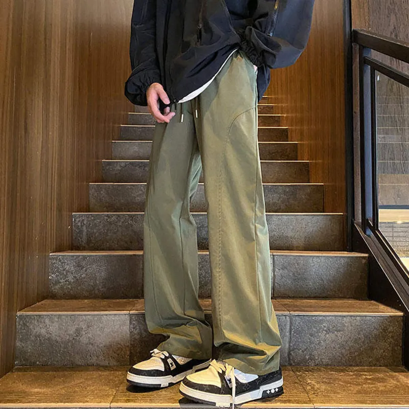 ROSECREED Casual Pants Unisex-12