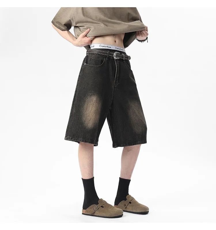 ROSECREED Denim Shorts Unisex-2