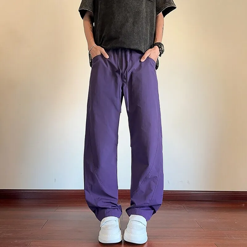 ROSECREED Casual Pants Unisex-5
