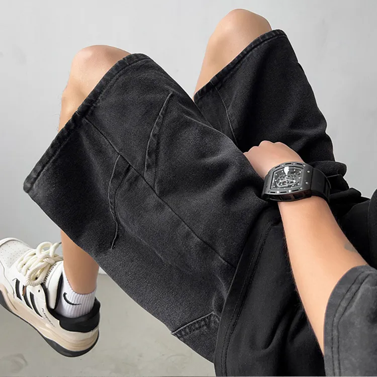 ROSECREED Denim Shorts Unisex-2