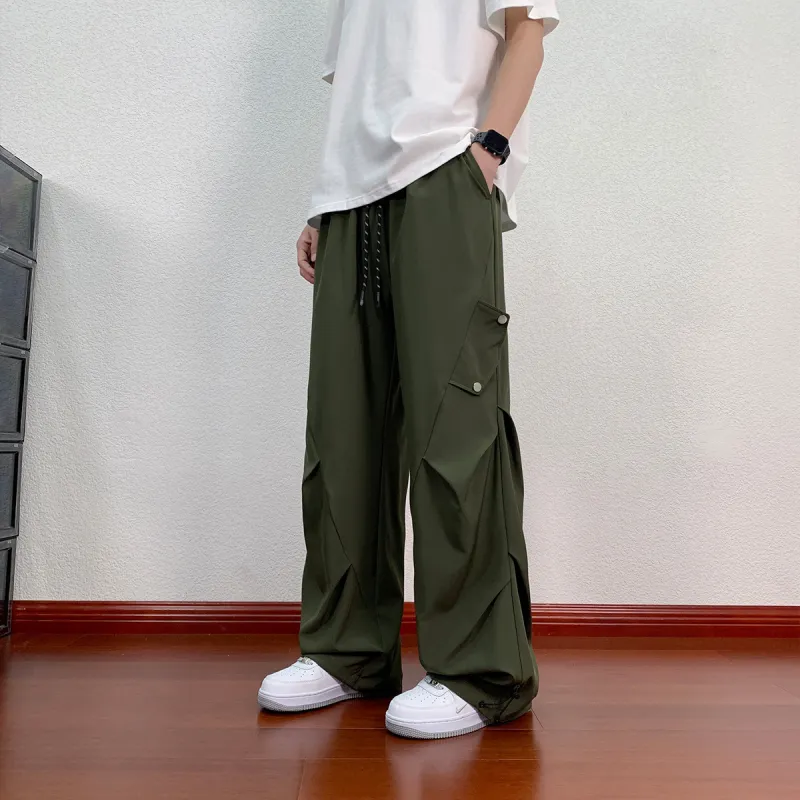 PAINT STAIN Casual Pants Unisex-2