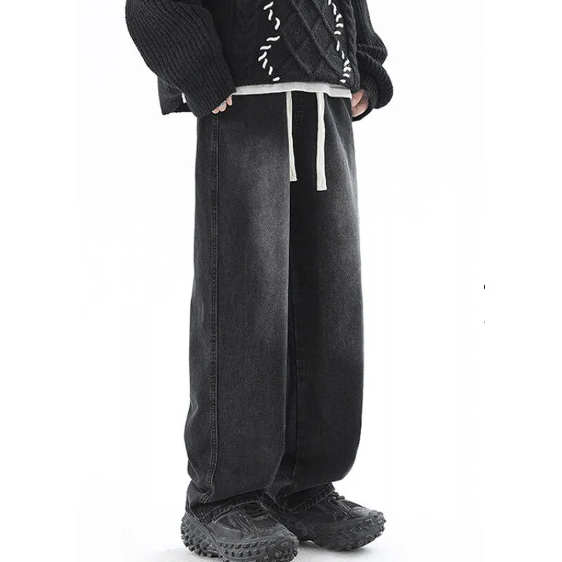 ROSECREED Jeans Unisex Black-1