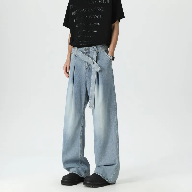 ROSECREED Jeans Unisex Blue-3