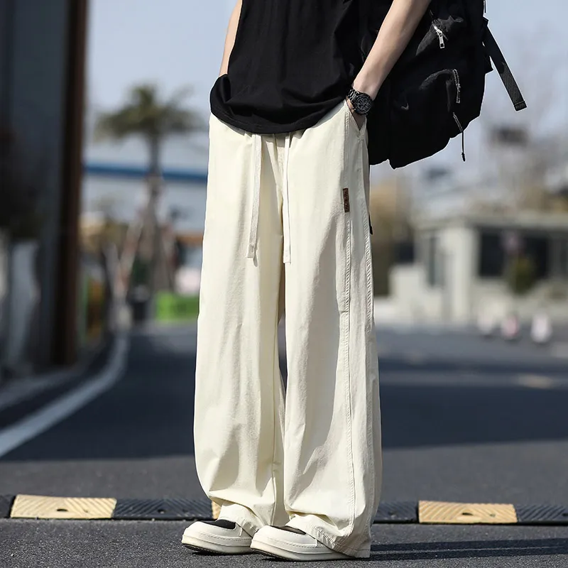 ROSECREED Casual Pants Unisex-5