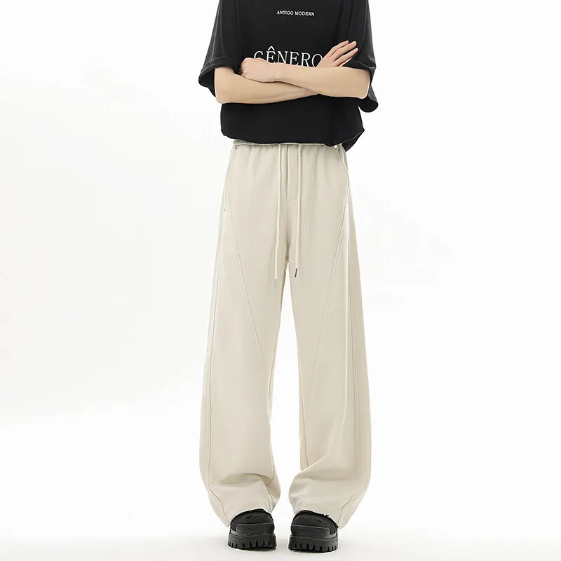 ROSECREED Casual Pants Unisex-5