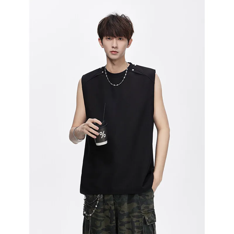 ROSECREED Tank Tops Men-8