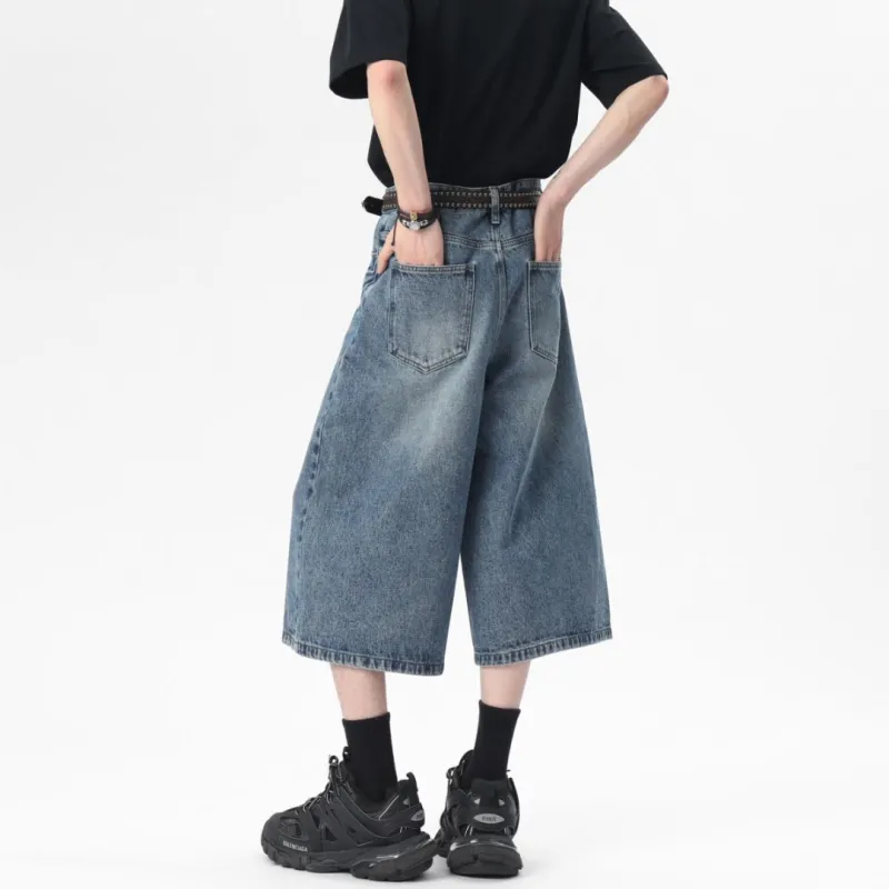 ROSECREED Denim Shorts Unisex-3
