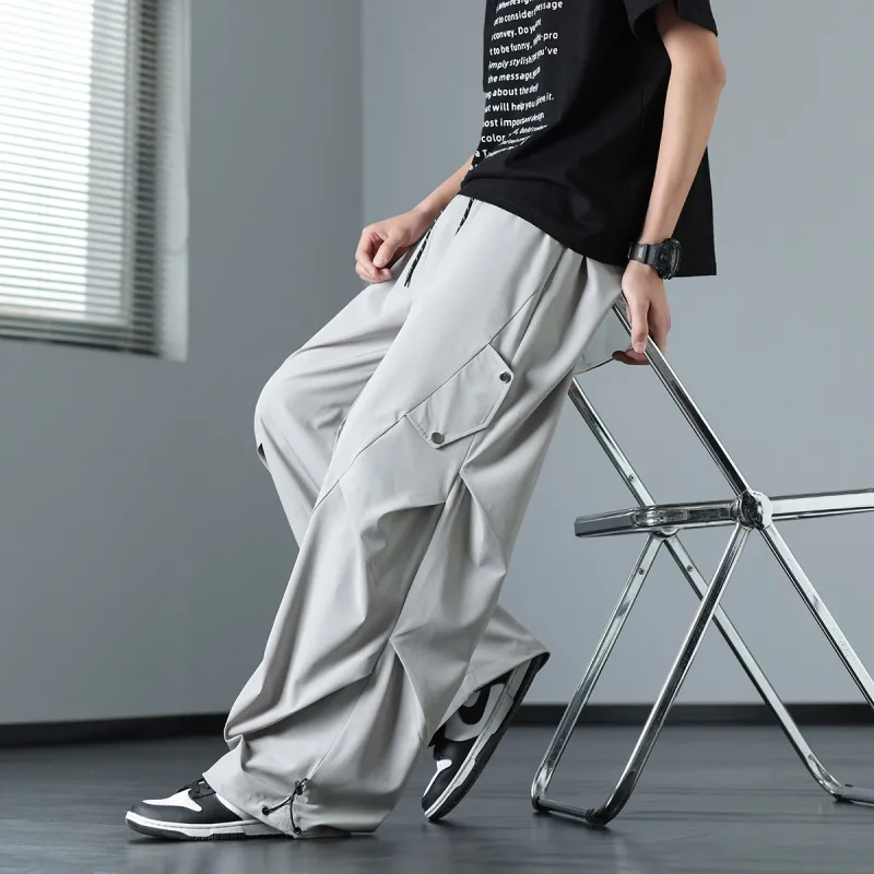 PAINT STAIN Casual Pants Unisex-9