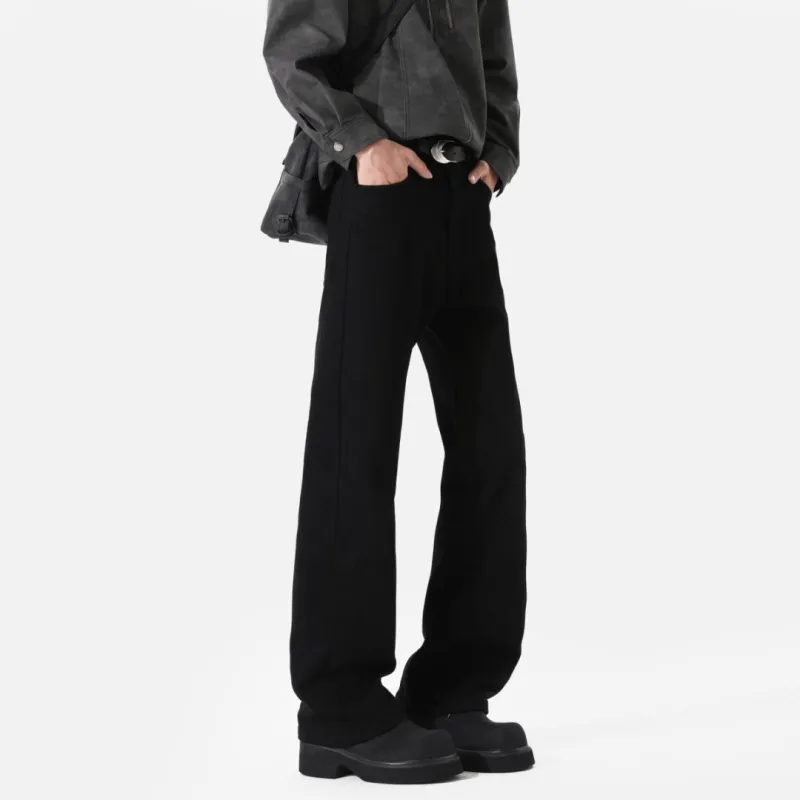 ROSECREED Jeans Unisex Black-4