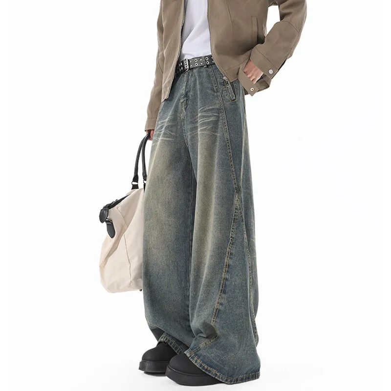 ROSECREED Jeans Unisex Vintage Blue-5