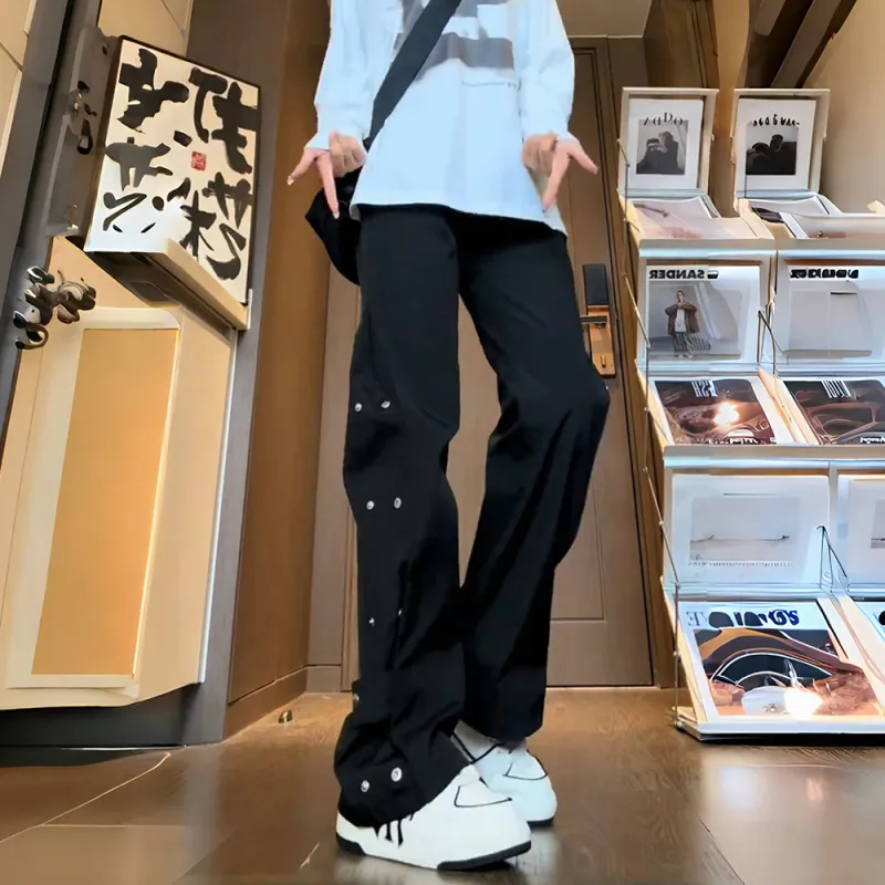 ROSECREED Casual Pants Unisex-11