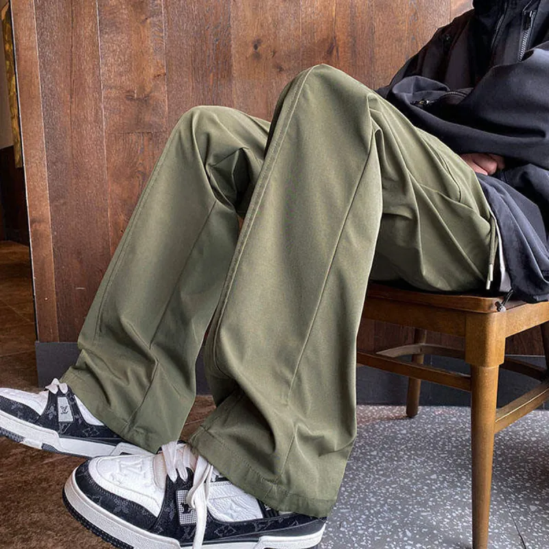 ROSECREED Casual Pants Unisex-14