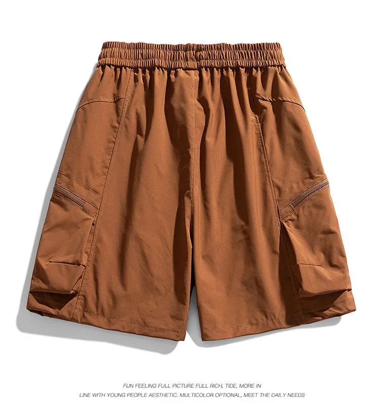 ROSECREED Cargo Shorts Unisex-14