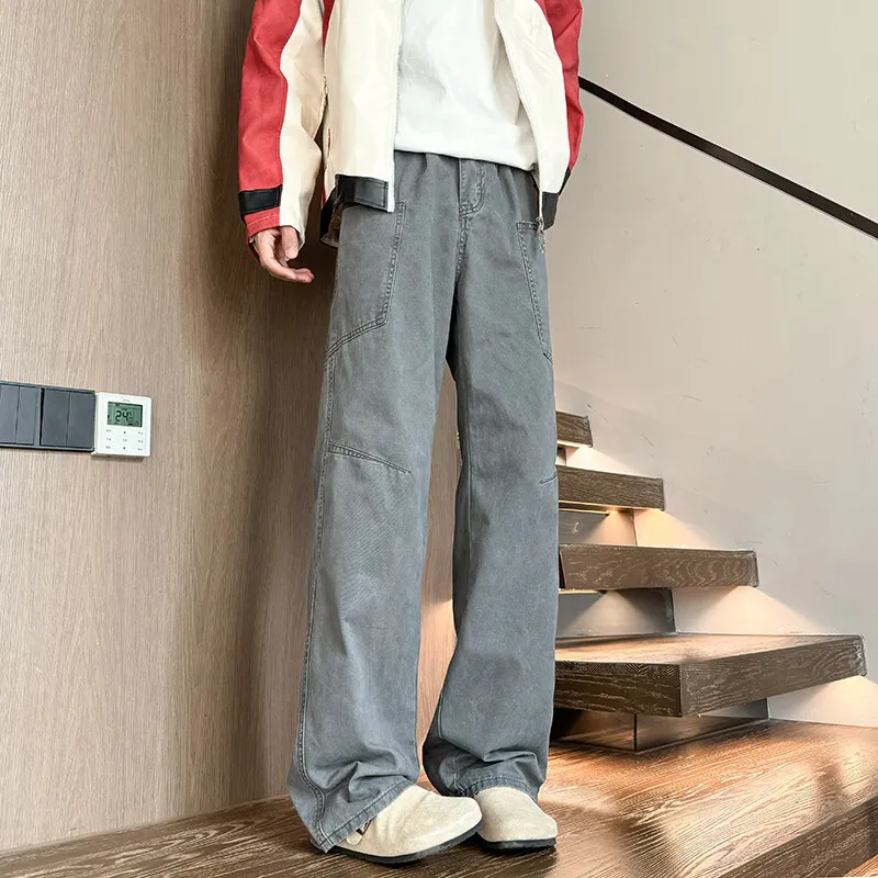 ROSECREED Casual Pants Men-5