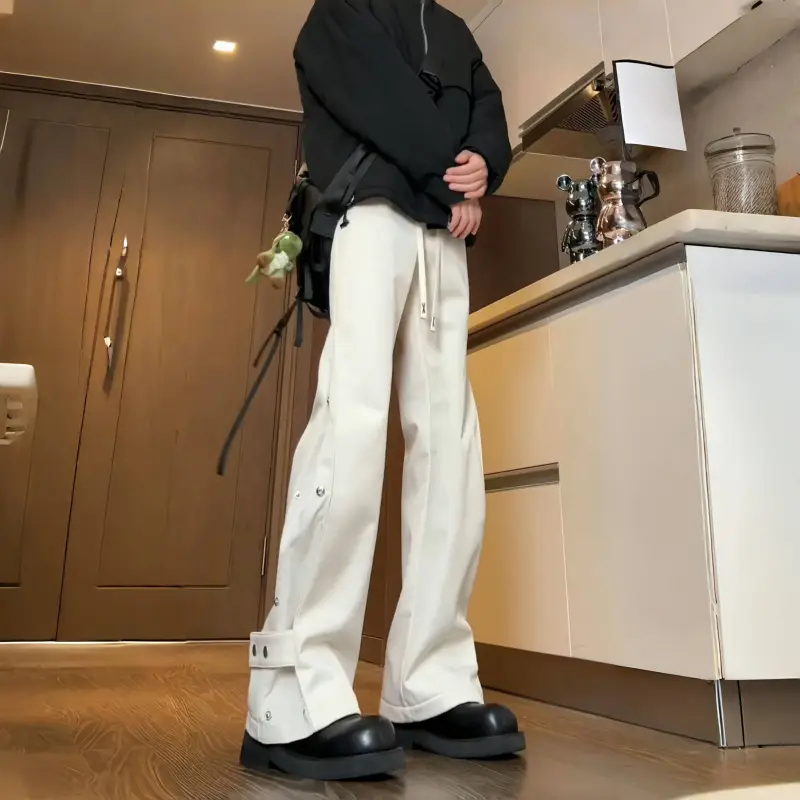 ROSECREED Casual Pants Unisex-6