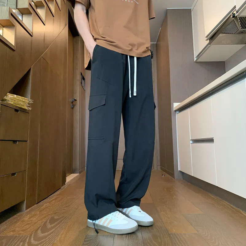 ROSECREED Casual Pants Unisex-3