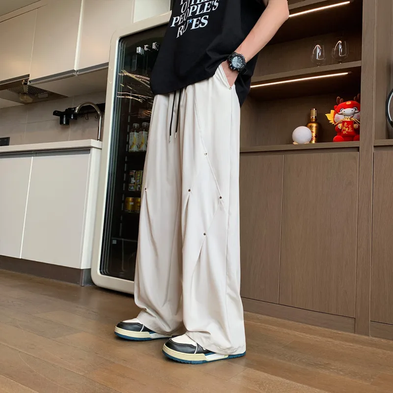 ROSECREED Casual Pants Unisex-8