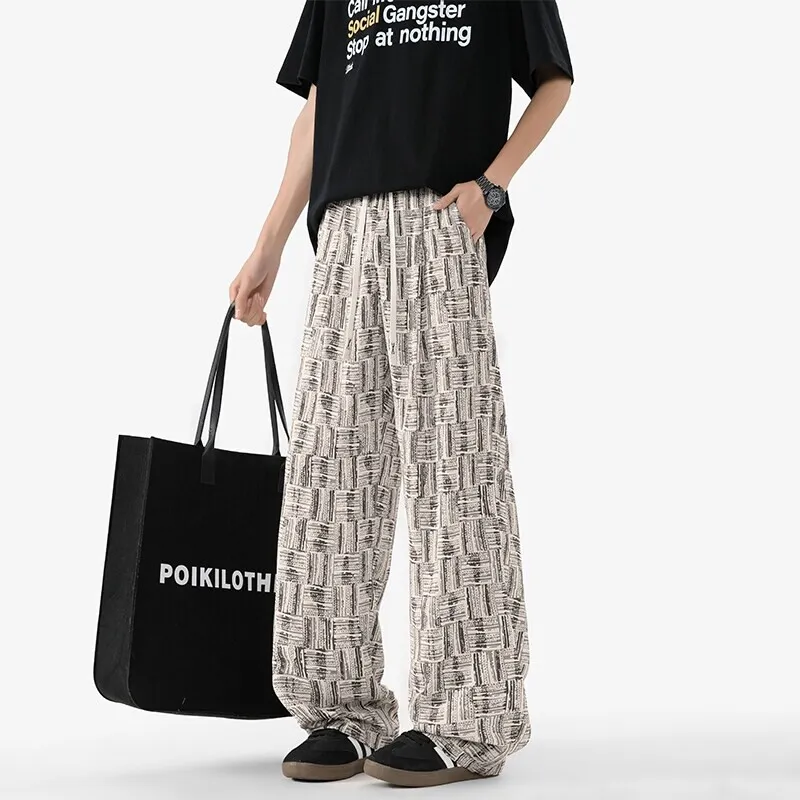 ROSECREED Casual Pants Unisex-5