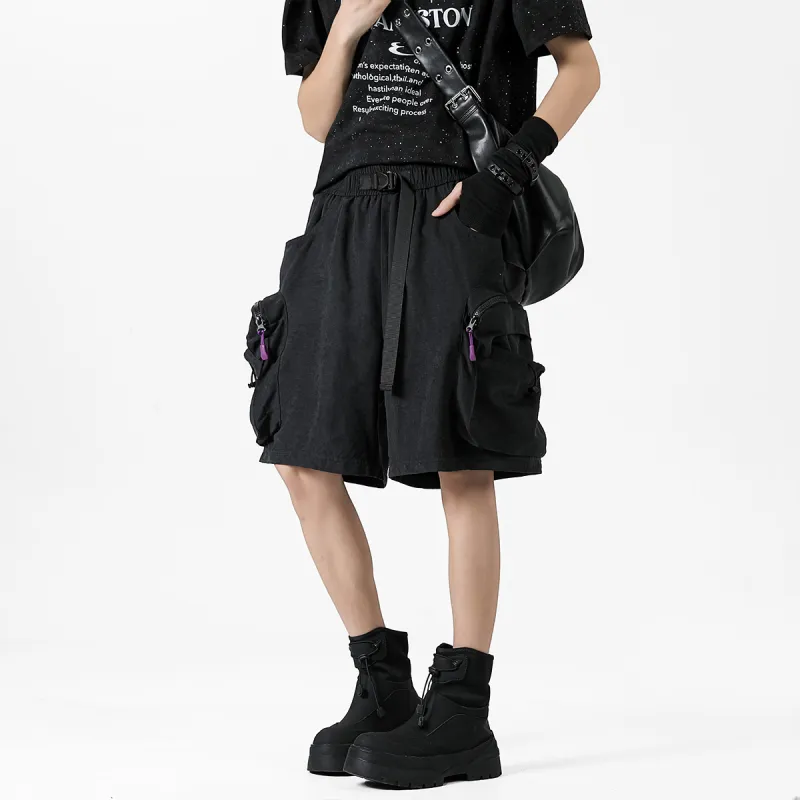 ROSECREED Cargo Shorts Unisex-5