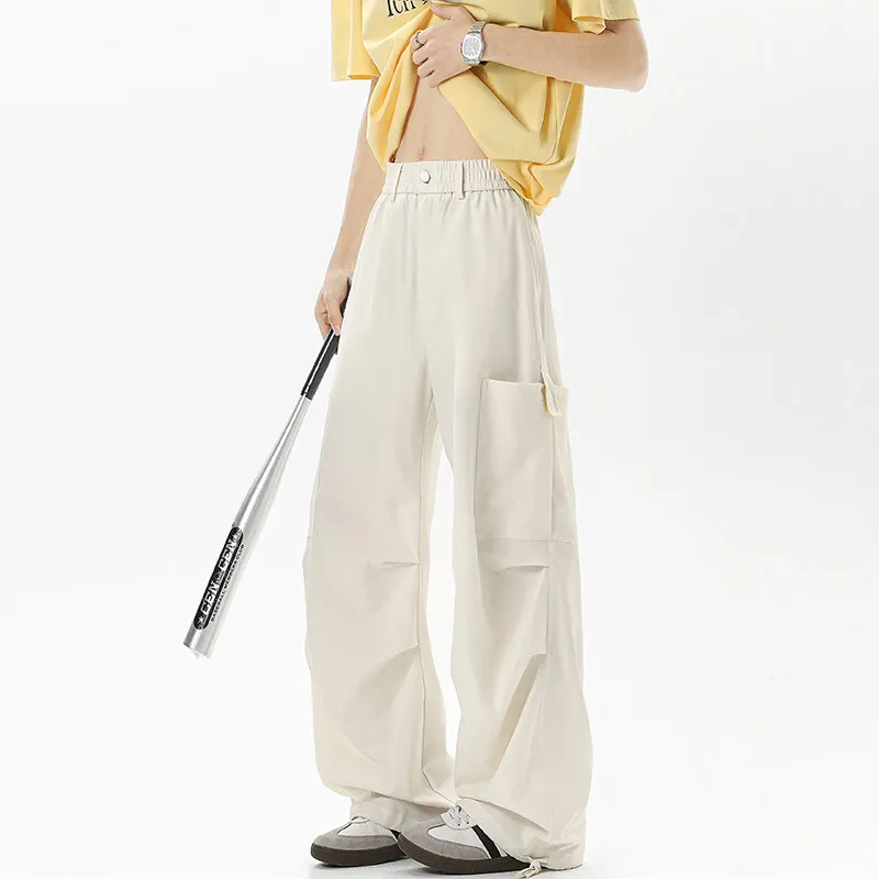 ROSECREED Casual Pants Unisex-3