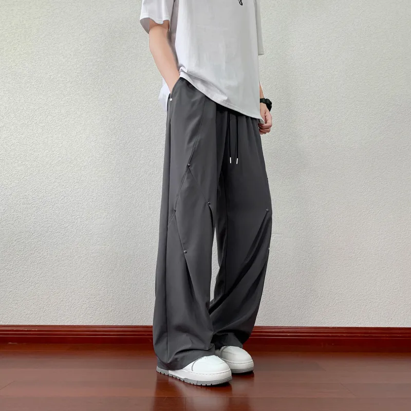 ROSECREED Casual Pants Unisex-13