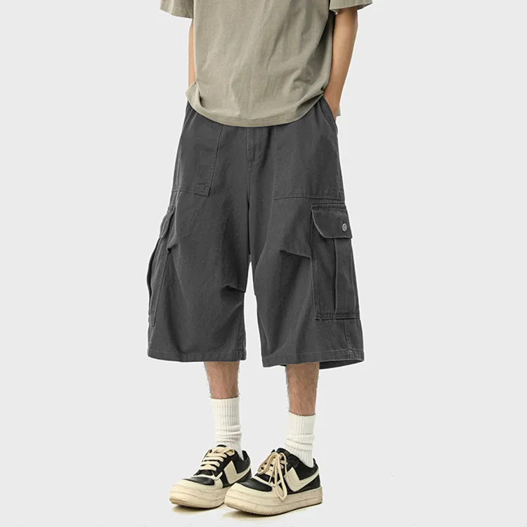 ROSECREED Cargo Shorts Unisex-3