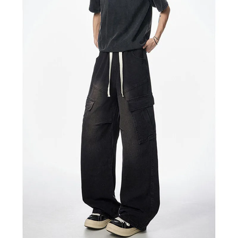ROSECREED Casual Pants Unisex-2