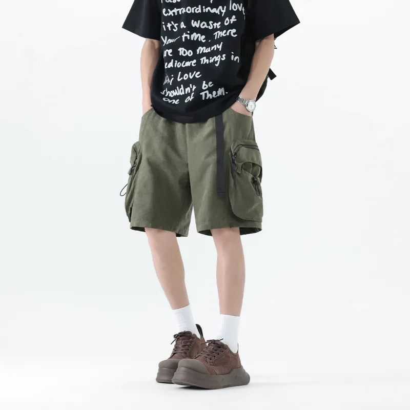 ROSECREED Cargo Shorts Unisex-15