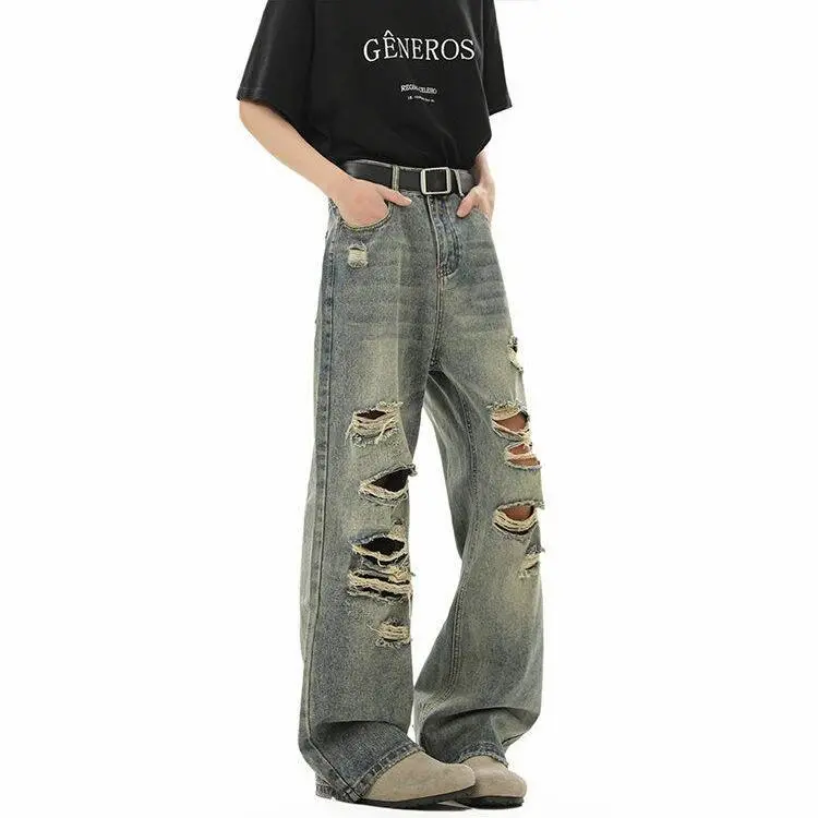 WELTER EXPERIMENT Classic Jeans Unisex Blue Shades-6