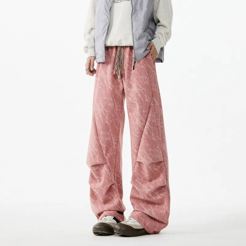 PAINT STAIN Casual Pants Unisex-42