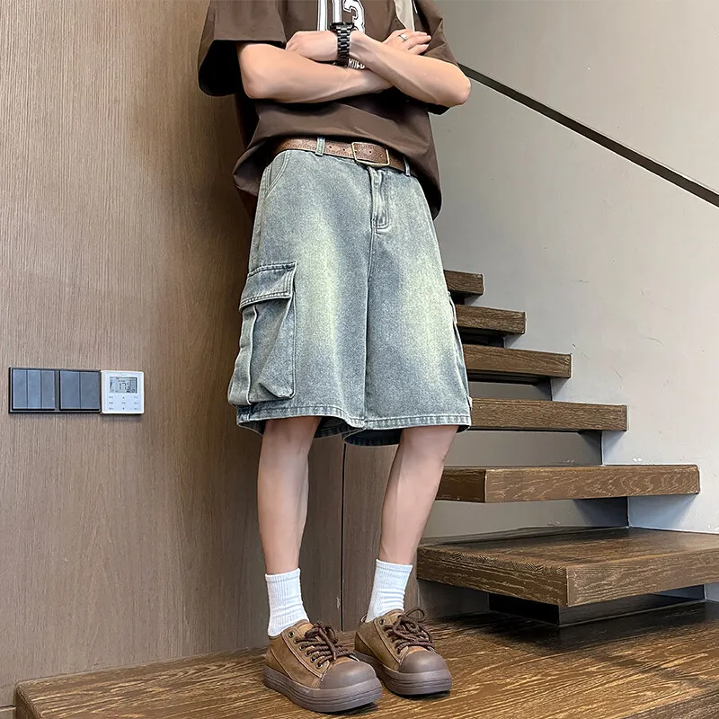 ROSECREED Denim Shorts Unisex-7