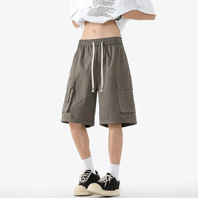 ROSECREED Cargo Shorts Unisex-8