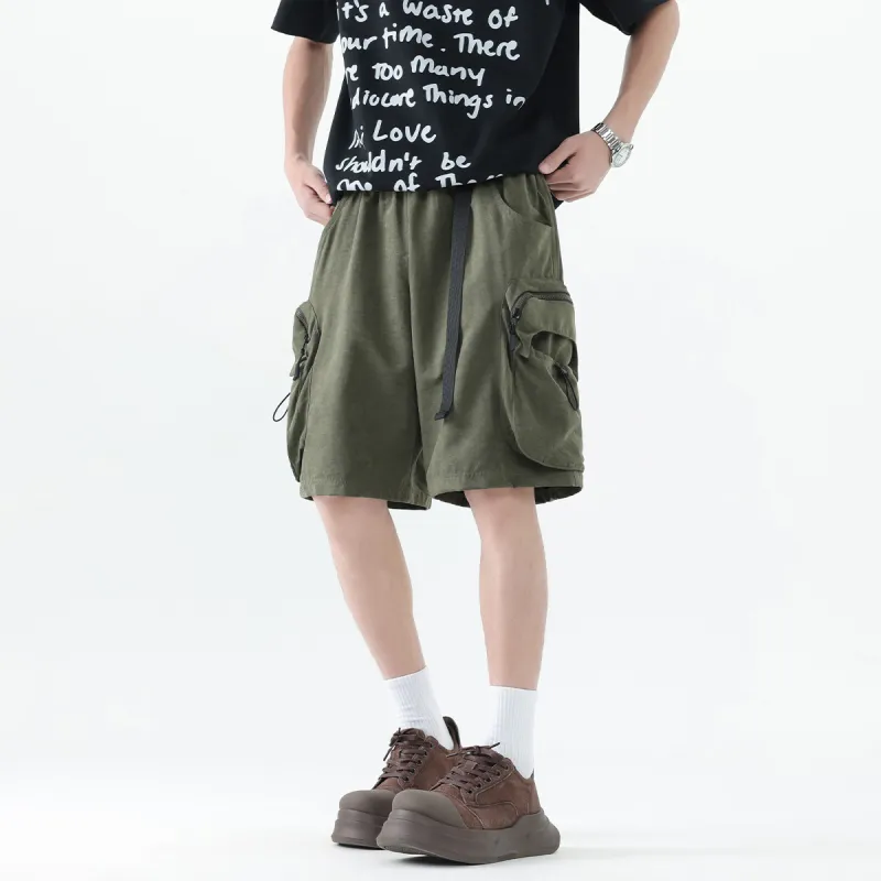 ROSECREED Cargo Shorts Unisex-14