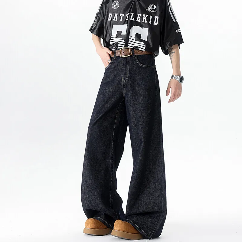 ROSECREED Jeans Unisex Black-4
