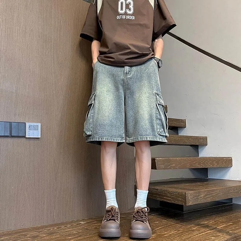 ROSECREED Denim Shorts Unisex-6