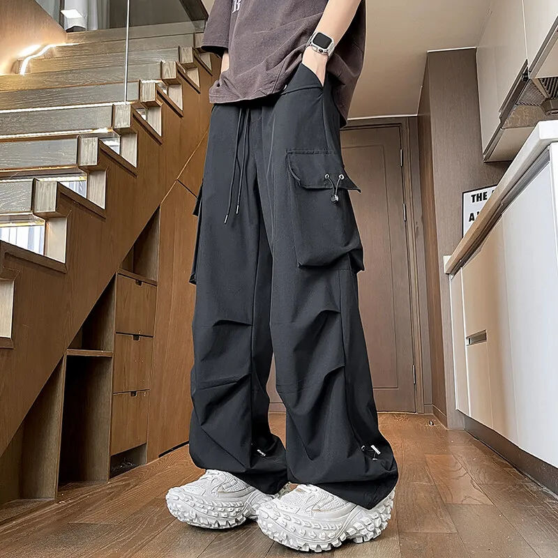 ROSECREED Casual Pants Unisex-6