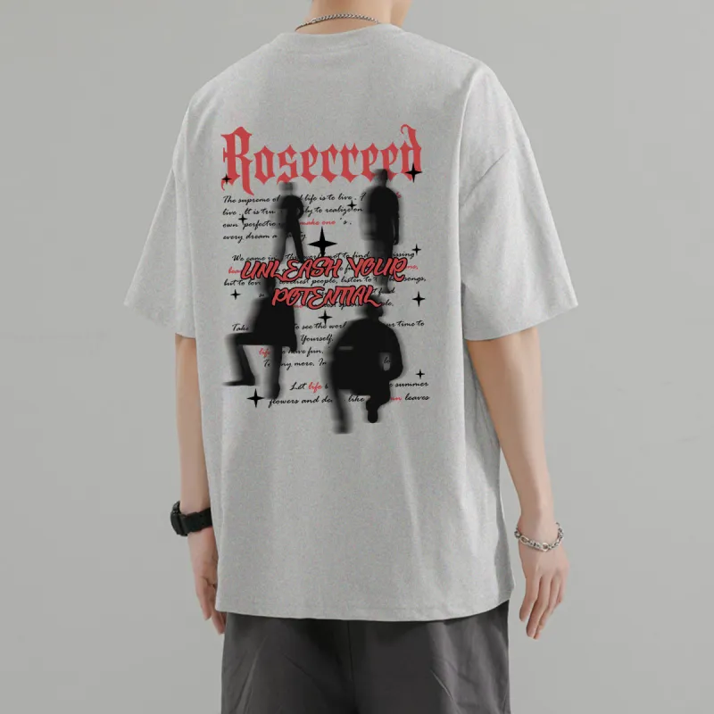 ROSECREED T Shirts Unisex-9