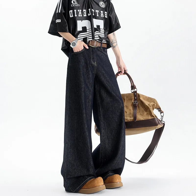 ROSECREED Jeans Unisex Black-3